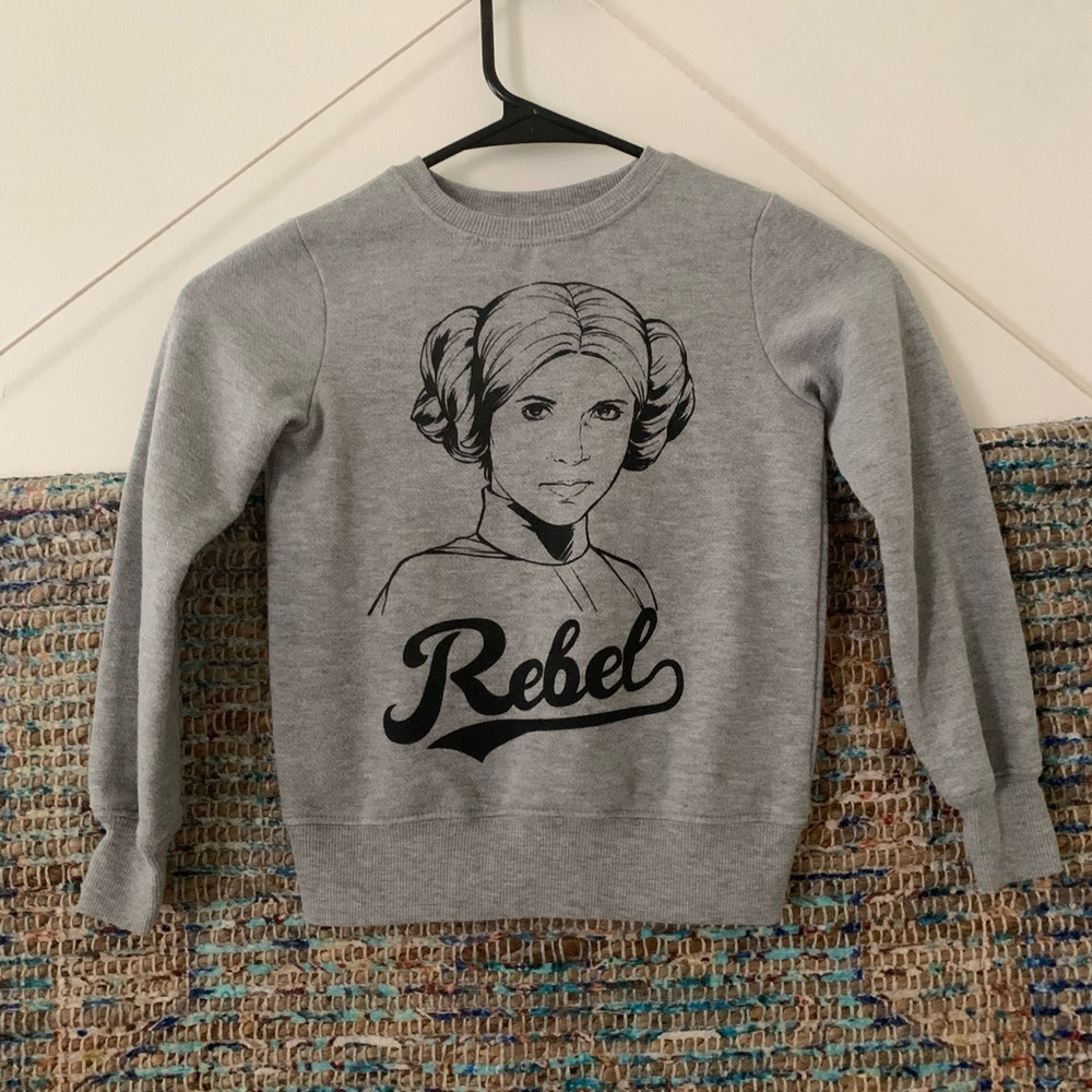 EUC Princess Leia Rebel sweatshirt - Picture 6 of 10